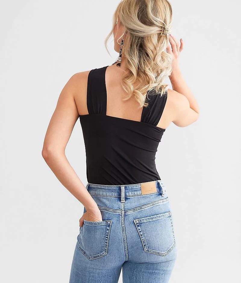 Twist Front Bodysuit