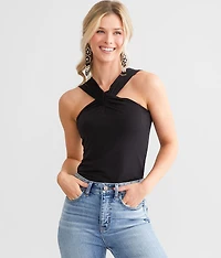Twist Front Bodysuit