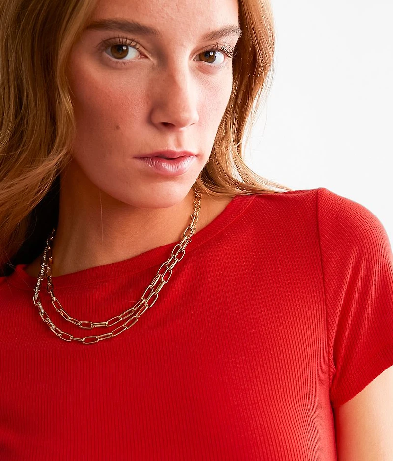 Cinch Tie Back Top