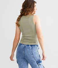 Keyhole Tank Top