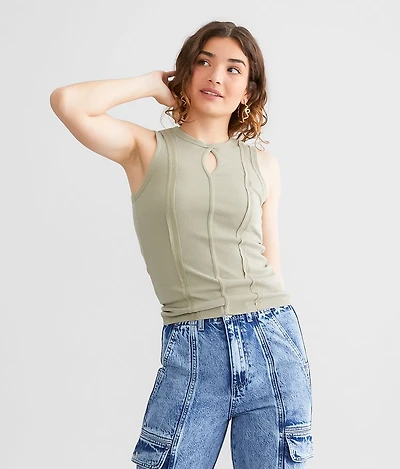 Keyhole Tank Top