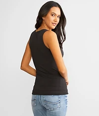 Shaping & Smoothing Ribbed Tank Top