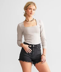 Square Neck Top