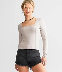 Square Neck Top