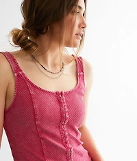 Hidden Hook & Eye Tank Top