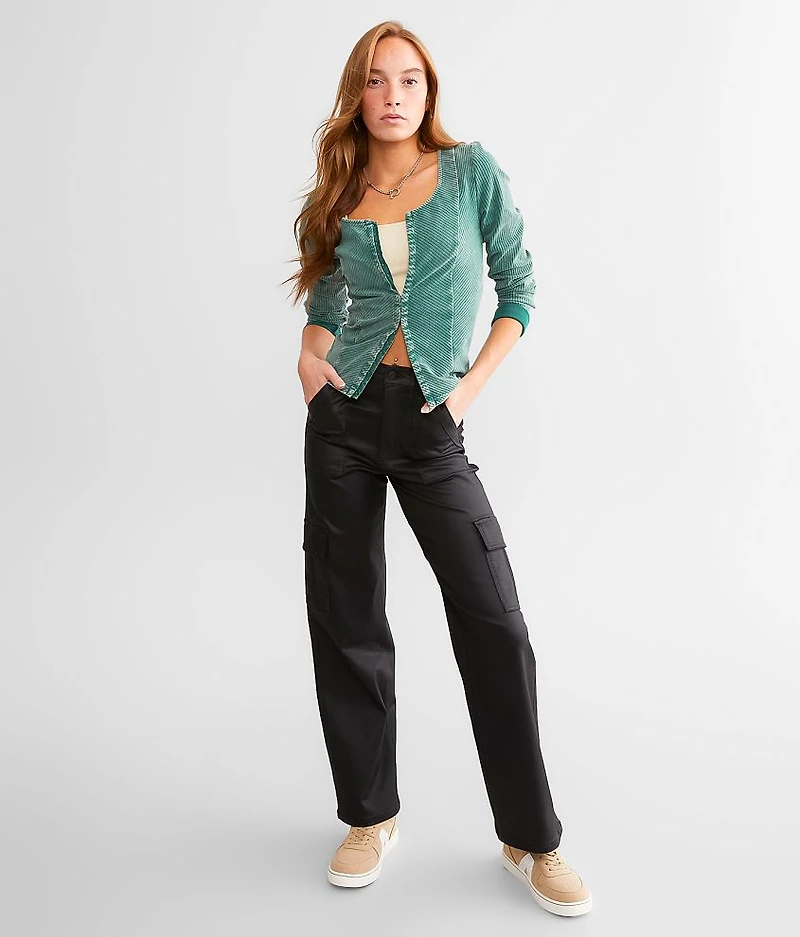 Hidden Hook & Eye Top