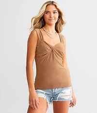 Twisted Tank Top