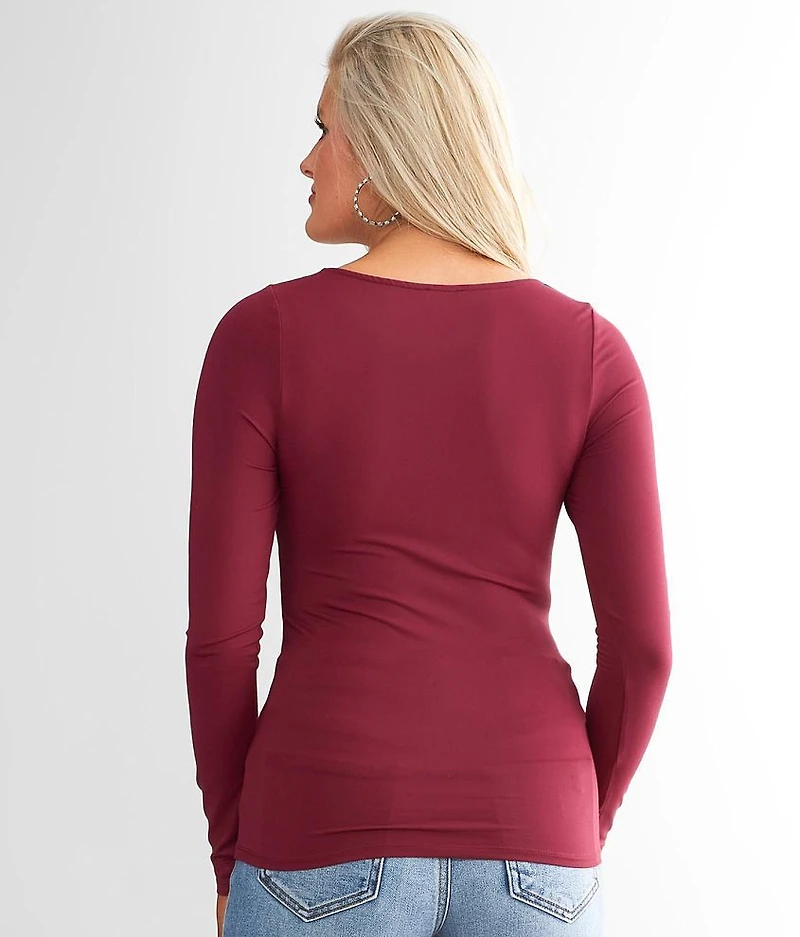 Shaping & Smoothing Fitted Top