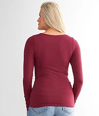 Shaping & Smoothing Fitted Top