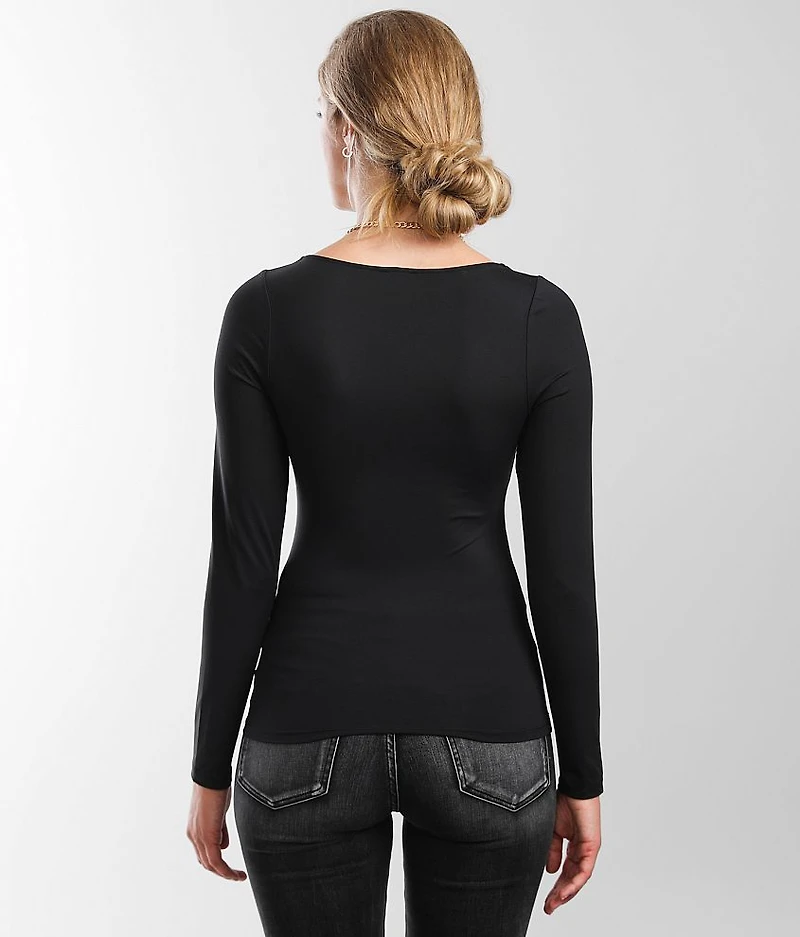 Shaping & Smoothing Fitted Top