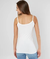 Long Length Two Way Tank Top