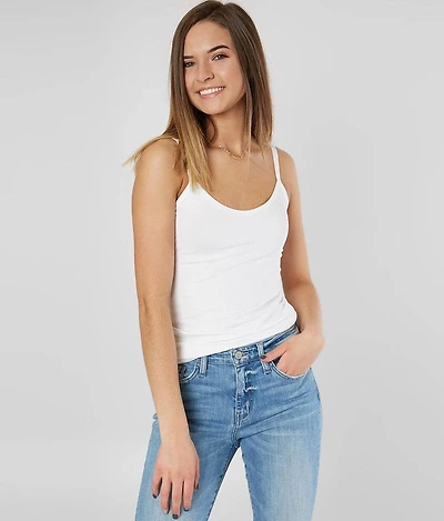 Long Length Two Way Tank Top