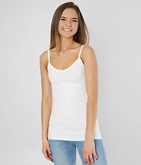 Long Length Two Way Tank Top