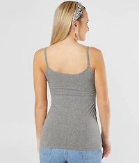 Long Length Two Way Tank Top