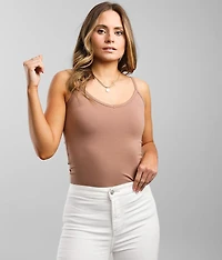 BKE core X-Long Two Way Tank Top