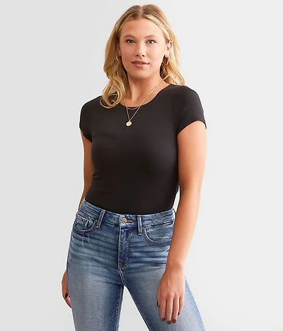Shaping & Smoothing Ribbed Top