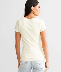 Shaping & Smoothing Ribbed Top