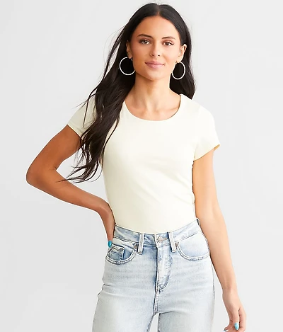 Shaping & Smoothing Ribbed Top