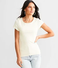 Shaping & Smoothing Ribbed Top