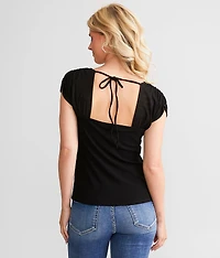 Pieced Mesh Top