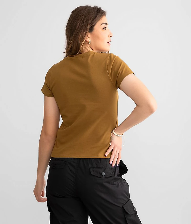 Cut-Out T-Shirt