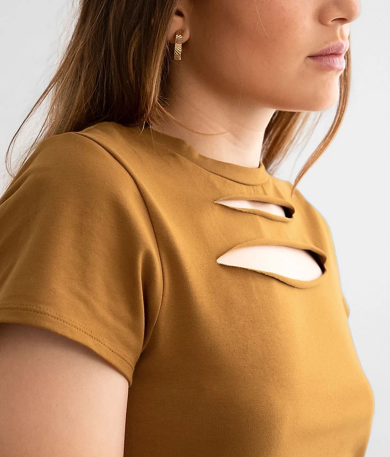 Cut-Out T-Shirt