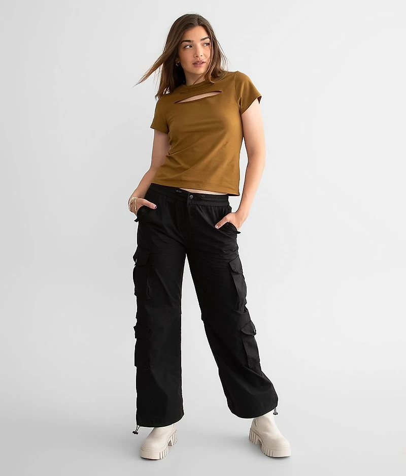 Cut-Out T-Shirt
