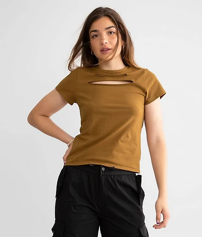 Cut-Out T-Shirt