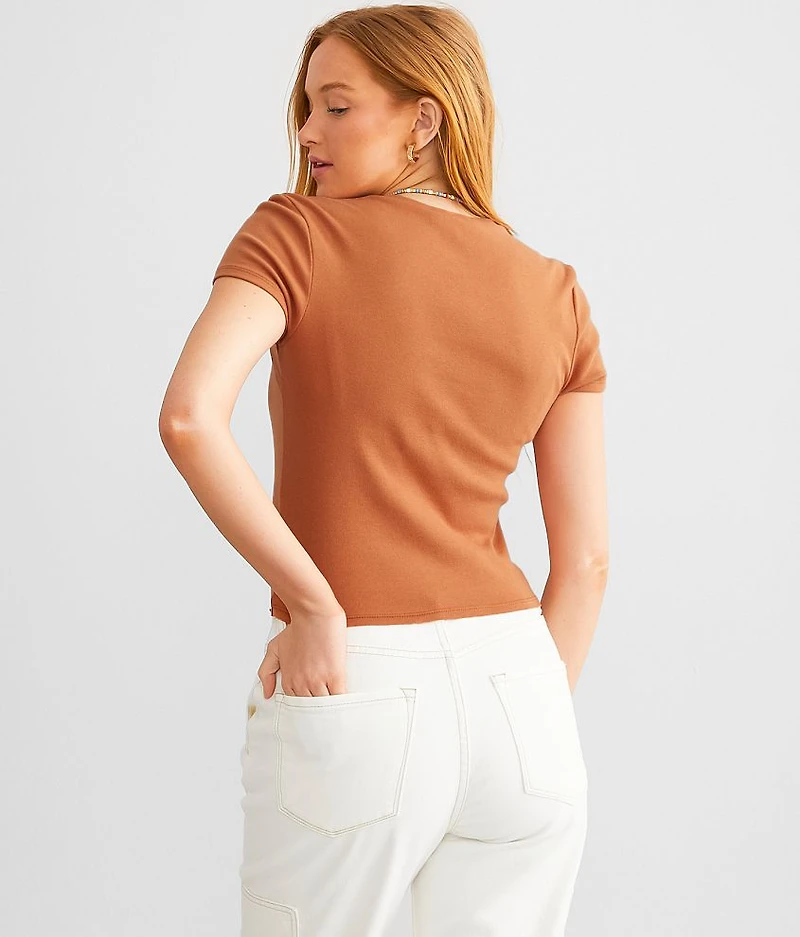 Raw Edge T-Shirt