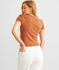 Raw Edge T-Shirt