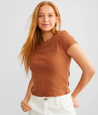 Raw Edge T-Shirt