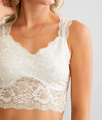 Floral Lace Bralette
