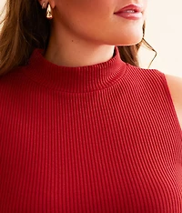Mock Neck Tank Top