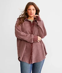 Oversized Thermal Shirt