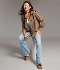 Pieced Thermal Shirt