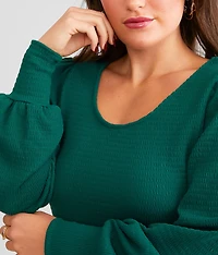 Smocked Top