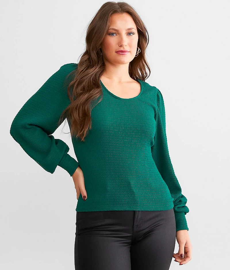 Smocked Top