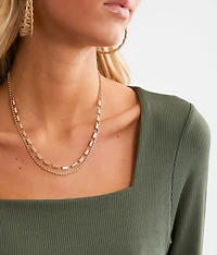 Shaping & Smoothing Ribbed Top