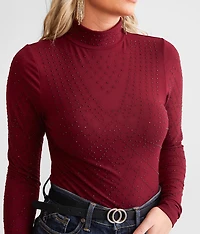Rhinestone Top
