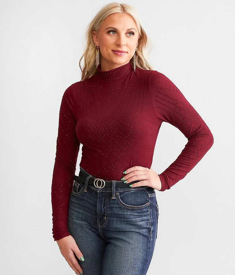 Rhinestone Top