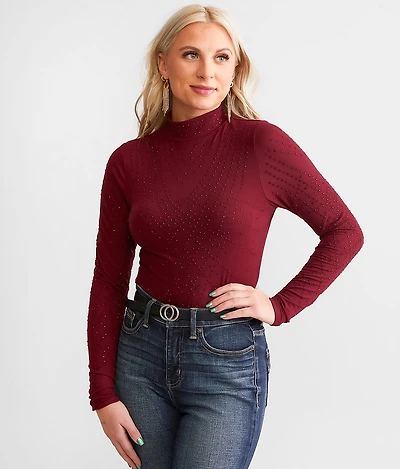 Rhinestone Top