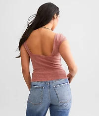 Open Back Top