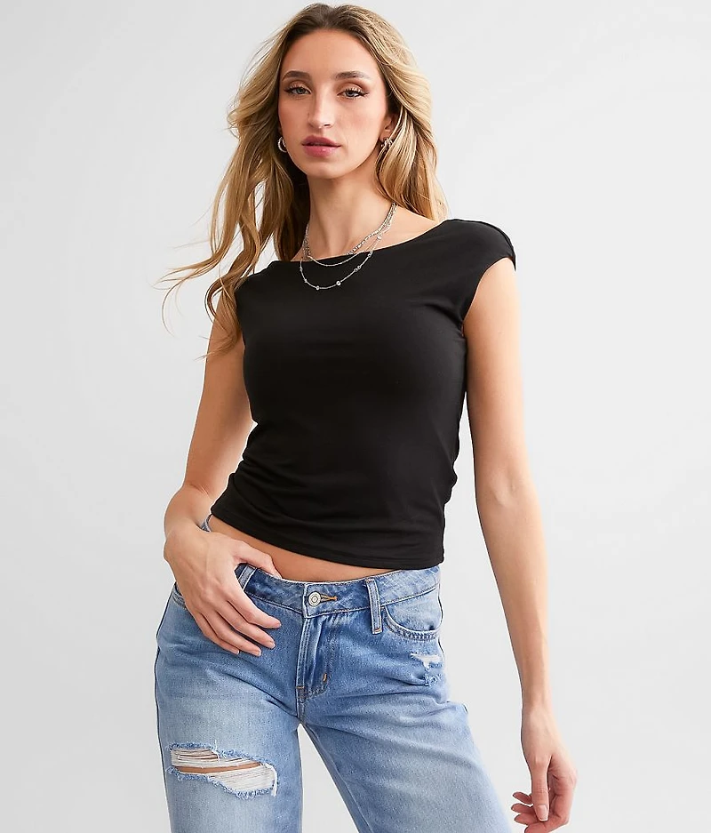 Cap Sleeve Top