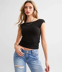 Cap Sleeve Top