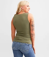 Shaping & Smoothing Ribbed Tank Top