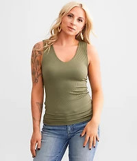 Shaping & Smoothing Ribbed Tank Top