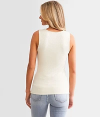 Shaping & Smoothing Ribbed Tank Top