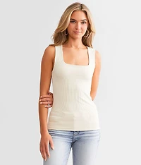 Shaping & Smoothing Ribbed Tank Top