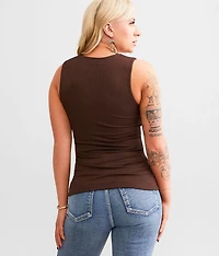 Shaping & Smoothing Ribbed Tank Top