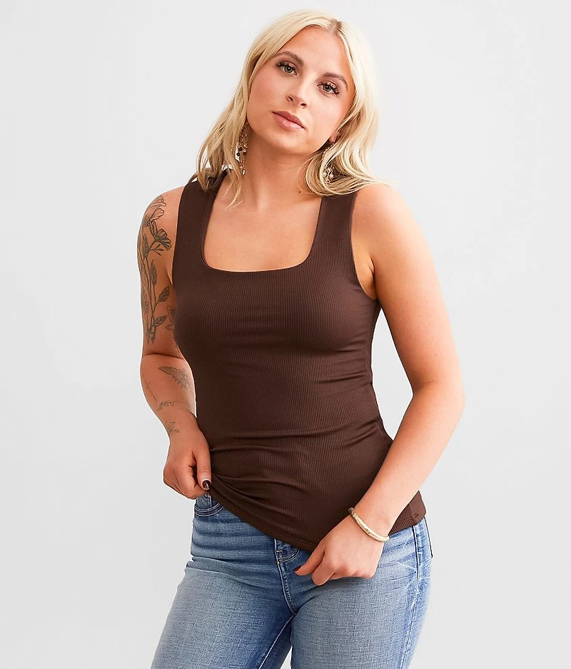 Shaping & Smoothing Ribbed Tank Top